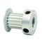 B&B Manufacturing 17-2P09-6CA3, Timing Pulley, Aluminum, Clear Anodized 17-2P09-6CA3 - alternate 2